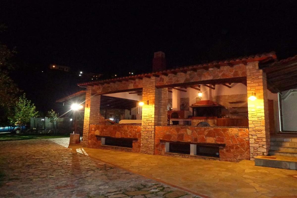 Klio Guesthouse Portariá Esterno foto