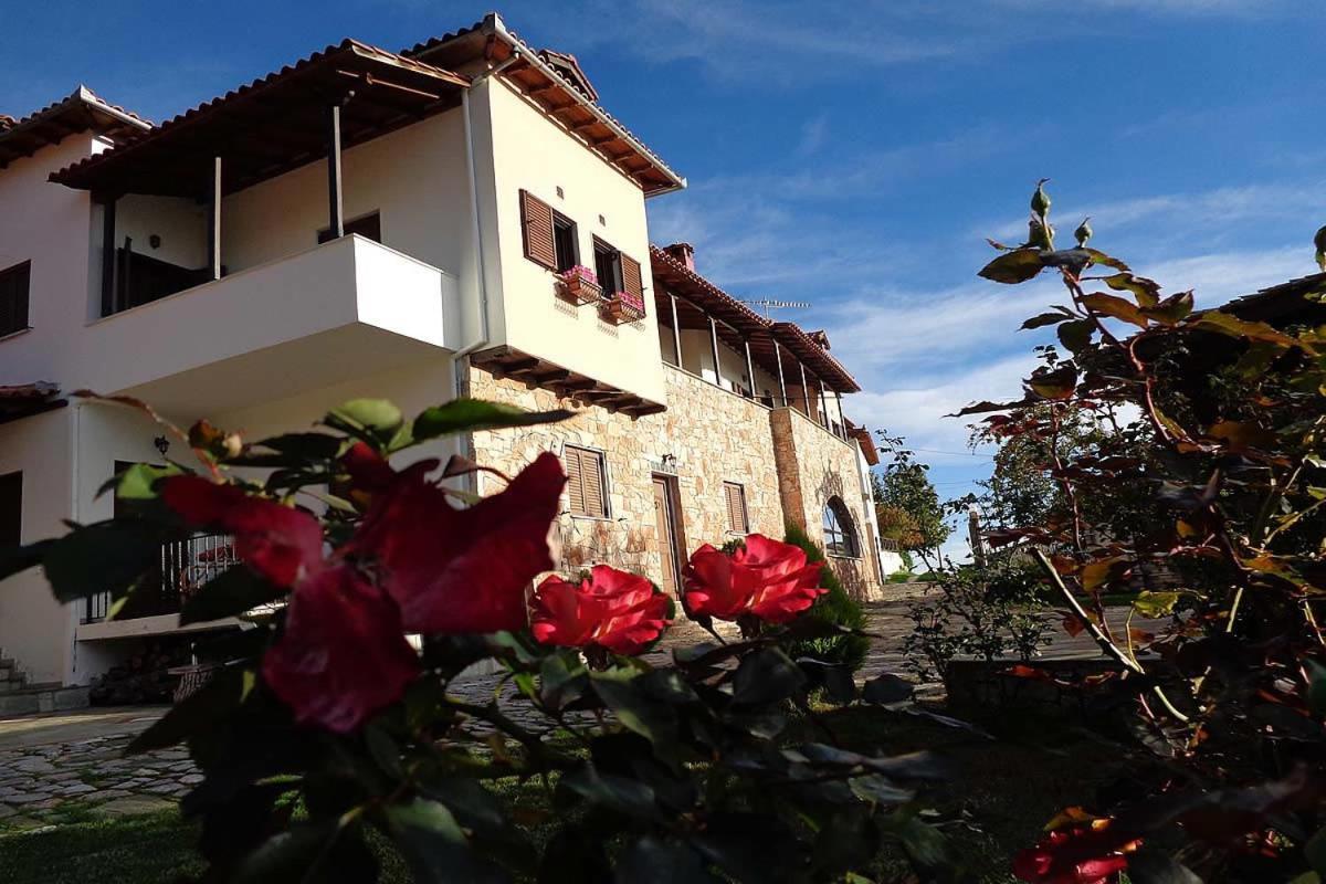 Klio Guesthouse Portariá Esterno foto