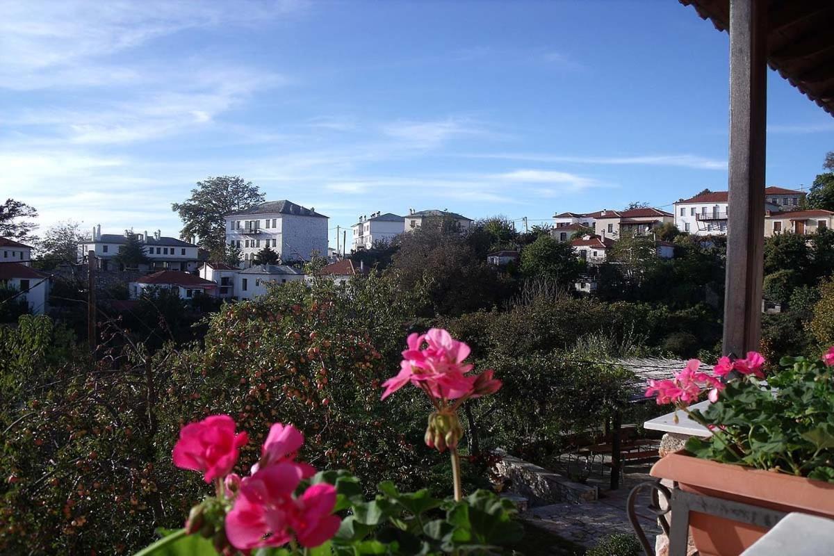 Klio Guesthouse Portariá Esterno foto