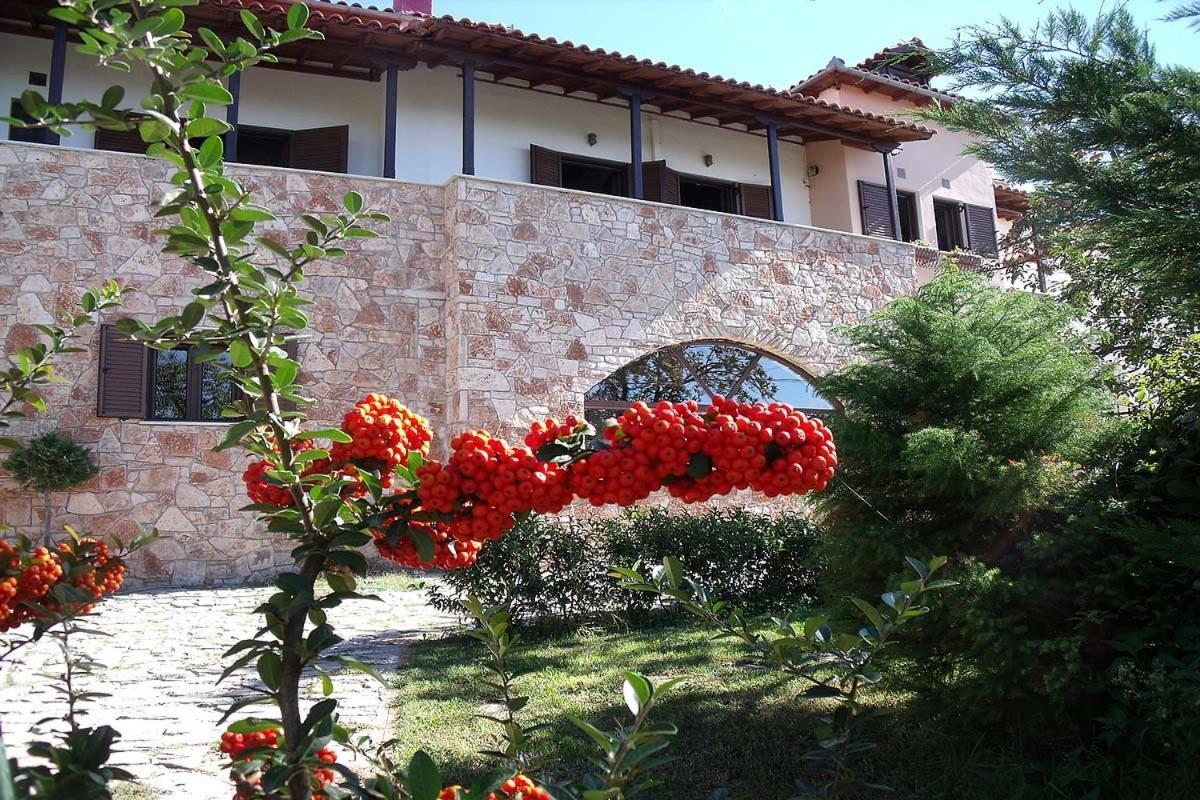 Klio Guesthouse Portariá Esterno foto